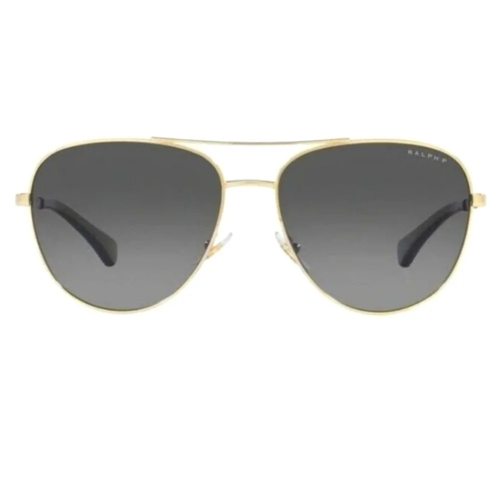 NWT Unisex Ralph Lauren RA4139 9116/8G Aviator Sunglasses